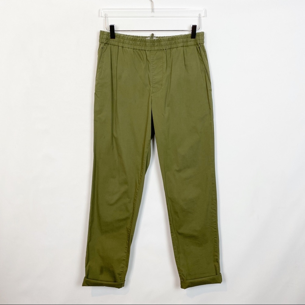 Everlane Olive Easy Chino Pull On Pant Medium